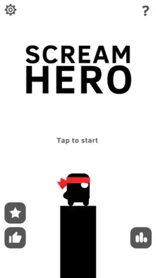 Scream Go Hero: Eighth Note android App screenshot 0