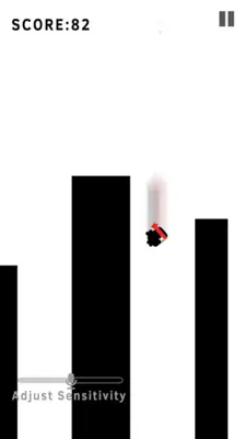 Scream Go Hero: Eighth Note android App screenshot 1